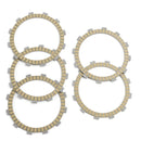 Slices de fricción de embrague para Kawasaki EX250 Ninja 250 250 R 1988-2007 13088-1013