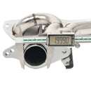 2006-2010 Toyota Yaris 1.5L sistema de exaustão de aço inoxidável 4-1 cabeçalhos