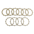 Conjunto de disco de fricción de corte para Suzuki GSX-S1000 2022-2023 GSX-S1000 GT 2023-2024