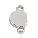 1988-2006 Yamaha Banshee 350 Bloque de inyección de aceite hecho de sello plano