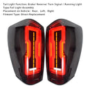 2020–2023 Mazda BT50 links + rechts LED-Rücklichtbaugruppe