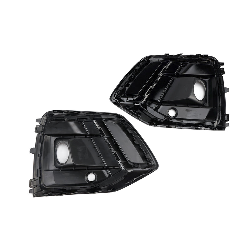 2021–2025 Audi Q5 SQ5 S-Line Schwarz Front Nebelscheinwerfer Kühlergrill Grill Abdeckung