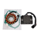 2009-2016 Suzuki GSX-R1000 GSXR1000 K9 Stator- und Regler-Gleichrichterdichtung 31401-47H00 11483-47H00