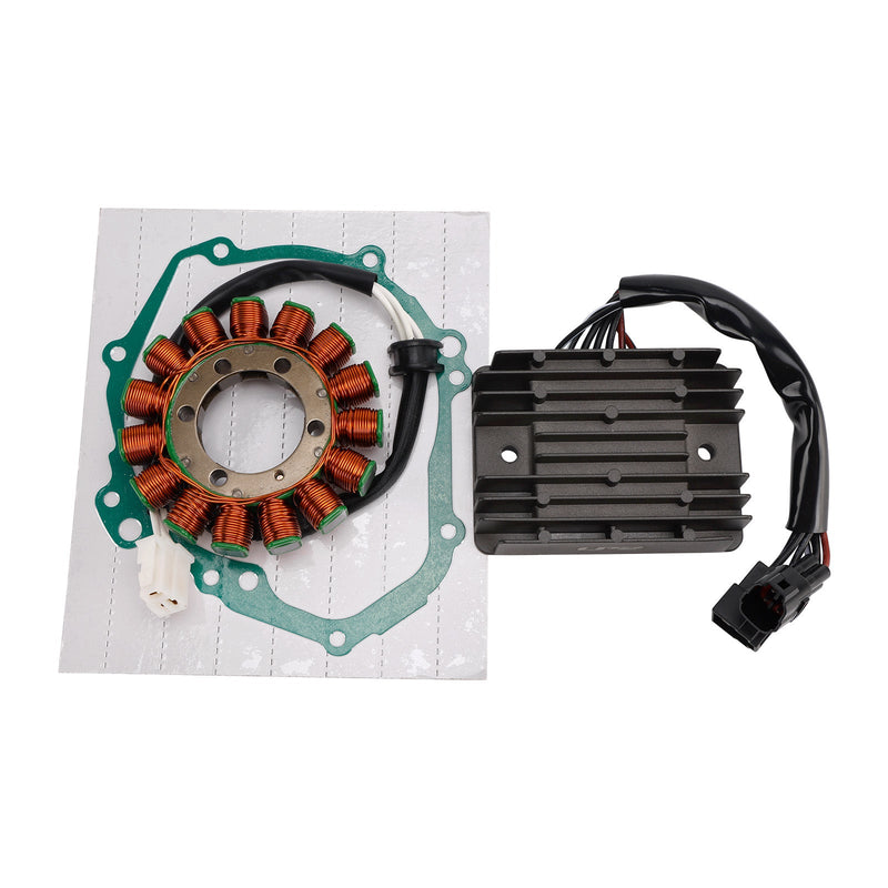2013-2014 Suzuki GSX-R1000Z GSXR1000Z Stator- und Regler-Gleichrichterdichtung 31401-47H00 11483-47H00