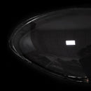2017–2020 Porsche Panamera 2 Stück Frontscheinwerfer Objektiv Abdeckung Shell klar