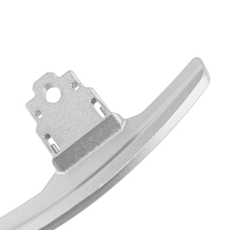 Schaltwippenverlängerung für BMW F-Serie F30 F31 F32 F10 X3 X5 Aluminium Silber