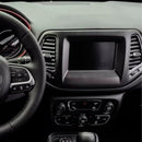 2017–2020 Jeep Compass Autoradio-Navigation 7 Zoll LCD-Display Touchscreen