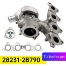 Turboahdin sopii Hyundai Veloster 1.6L 2019-2021 282312B790 53039700662