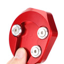 Placa de suporte lateral pé de suporte lateral para Honda CBR150R 17-20 REBEL CMX500 2020