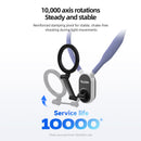 Magsafe Handy Magnetische Neck Halter Halterung Quick Release Stoßdämpfung