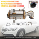 Für Opel Insignia B Country Tourer 2017/06-2025/12 Z18 2.0 CDTi Dieselpartikelfilter DPF 55492666