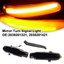 Savustettu LED-peräkkäinen sivupeilien suuntavalaisin Mercedes-Benz GE -luokalle