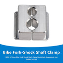 MINI 8/10mm Fahrrad Gabel-Dämpfer Welle Klemme/Schraubstock block-Suspension Stange Halter Für Fuchs