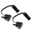 2x dysza wycieraczki przedniej szyby do BMW serii 5 E60 E61 61667046060