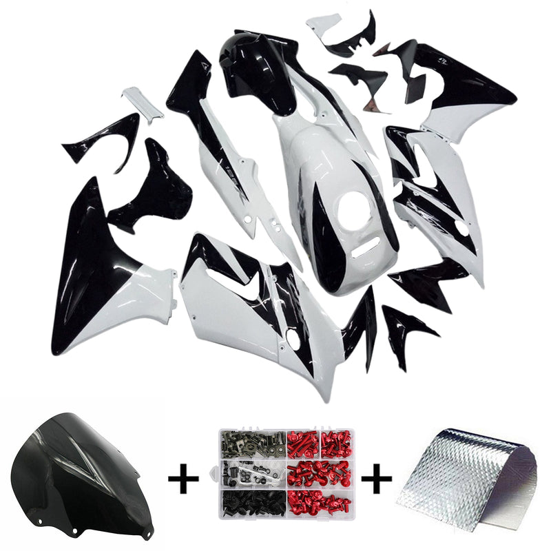 2002-2006 Honda CBR125R Injection Fairing Kit Body Plast ABS