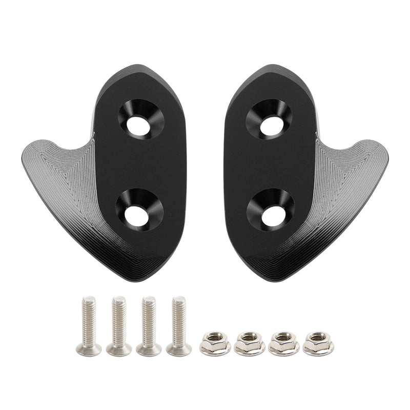 CNC-Aluminium-Spiegelblockplatten für Yamaha R1/R1M/R1S 2015-2019