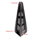 2014-2022 Touring Street Road Glide Chin Spoiler Air Scoop