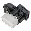 Ölfiltergehäuse und Ölkühler für Skoda Roomster, Seat Ibiza und VW Polo 1.2 TDI