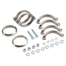 Oprava zrezivělé svorky příruby zadního tlumiče výfuku pro BMW E46 M3