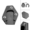 Kickstand ampliar placa almofada apto para honda grom 125 msx125 13-24 macaco 125 18-24