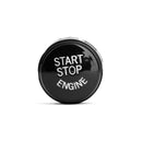 Black Start Stop Motor Push Switch Cover til BMW F31 F30 F30 F20 F20 F15 F20