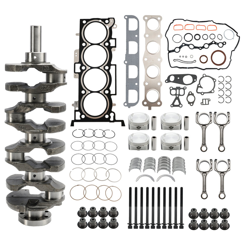 2010-2020 Hyundai Santa Fe G4KE 2.4L motoröversyn och ombyggnadssats & vevaxel & vevstakar 23510-25220