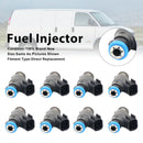 8 pieces fuel injectors for Chevrolet Express 2500 3500 Van 2010-2020 12613412
