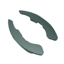 Steering wheel shift paddles for Mazda 6 Atenza 2009-15, aluminum gray