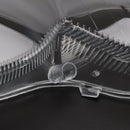 2003-2008 Benz W230/R230 SL500 SL600 2Pcs Headlight Shell Lens Cover+Glue