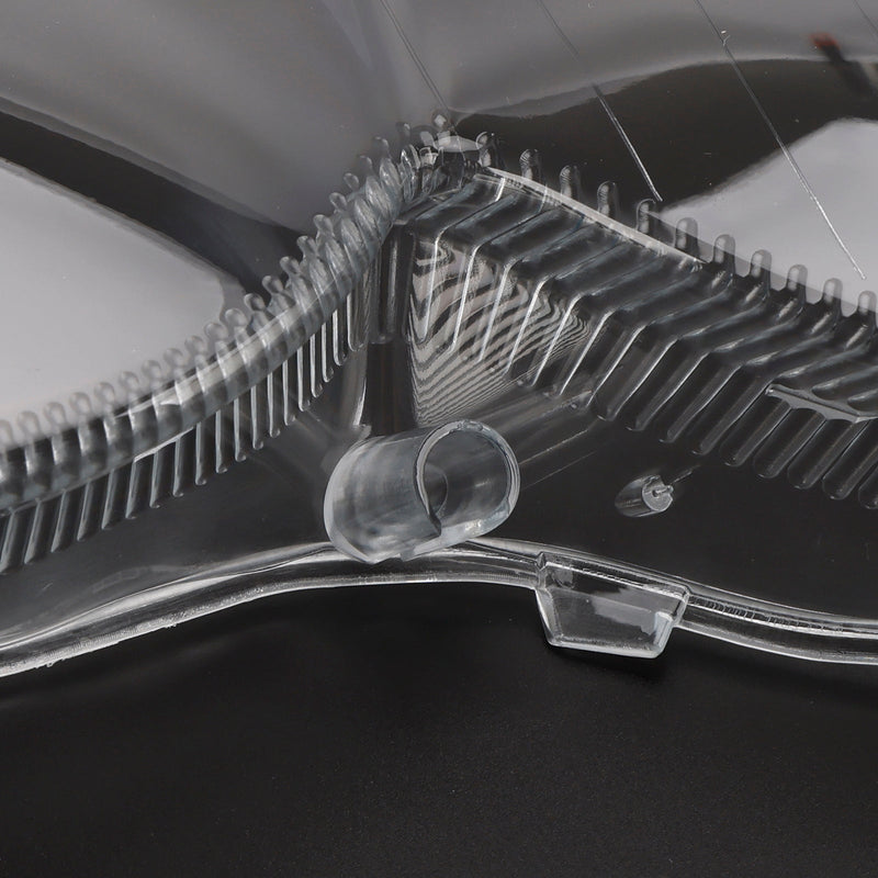 2003-2008 Benz W230/R230 SL500 SL600 2Pcs Headlight Shell Lens Cover+Glue