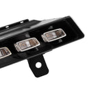 2010–2015 Audi Q7 Sportversion Frontstoßstange mit 12 LED-Blinkern und Nebelscheinwerfern