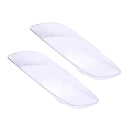 2PCS Front Scheinwerfer Glas Klar Abdeckung Für Audi Q7 2006-2015