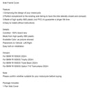 Sideramme Panel Beskytter Beskytter Fairings Cover Passer til BMW R1300GS 2024+