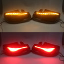 L&amp;R Geräucherte LED Rückleuchten Hinten Lampe Montage Für BMW 2 F22 F23 F87 14-20