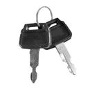 Tankdæksel med 2 nøgler 2444R1047 til Kobelco SK200-8 SK210-8 SK260-8 SK330-8