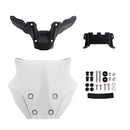 2024-2025 YAMAHA MT-09/SP Windschutzscheibe Windschutzscheibe + Halterung