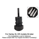 Oljesticka Bränslepropp För Sportster XL883 XL1200 2004-2016