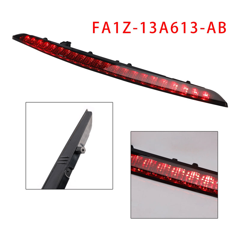 2016–2018 Lincoln MKX hoch montiertes Bremslicht hinten FA1Z-13A613-AB, schwarze Linse