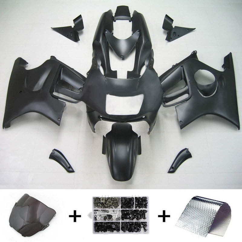 Kit de vendas de injeção Honda CBR600 F3 1997-1998 corpo plástico abs