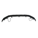 Front bumper diffuser lip made of dry carbon fiber, suitable for Mercedes-Benz G-Class W465 from year of construction 2025