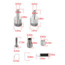 Fuel Tool Kraftstoffrückschlagventil-Reparatursatz für MC400 EFI 2001-14