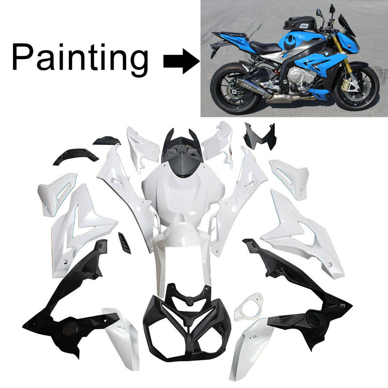 2014-2017 BMW S1000R injeção Waring Kit carroceria plástico ABS ABS