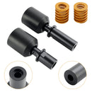 2023-2024 KAWASAKI ZX-4RR aluminiumsramme Crash Slider Guard Sort