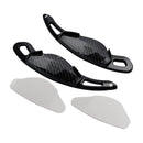 Hiilikuitutyylinen ohjauspyörän vaihteiston siipi, sovi Jaguar XF XEL F-Type