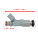 1 Stück Kraftstoffeinspritzdüse für Daihatsu Hijet Mini Truck S210P Modell 23250-97204