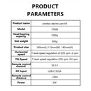 Elektrická cloudová platforma kamery YT-800 s rotačním termovizním stabilizátorem o 360°