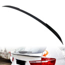 Spoiler trasero en negro de alto brillo para BMW X3 F25 2010-2018