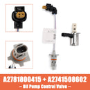 Ölpumpen-Steuerventil A2781800415 A2741508602 für Mercedes M274 M264 GLC