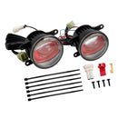 Auto Light Lediving Fog Drl Pink Edition 90 mm 6000K para OSRAM