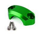 CNC klemme klemme bro styreklemme grønn for 22mm styre for Kawasaki